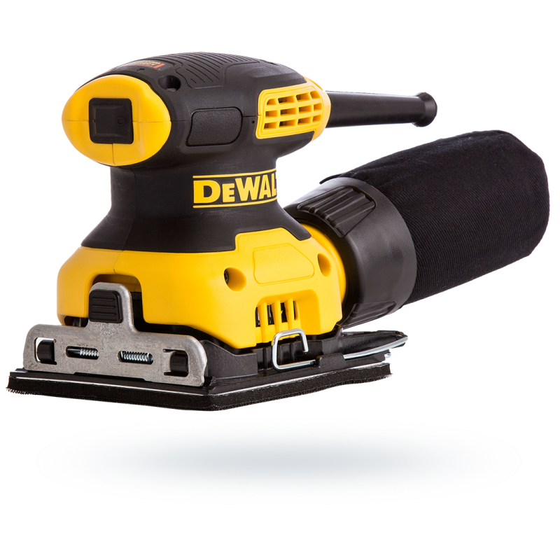 Szlifierka oscylacyjna DEWALT DWE6411 230W
