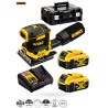 Szlifierka oscylacyjna 18V 2x5Ah DeWALT DCW200P2