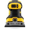 Szlifierka oscylacyjna 18V 2x5Ah DeWALT DCW200P2