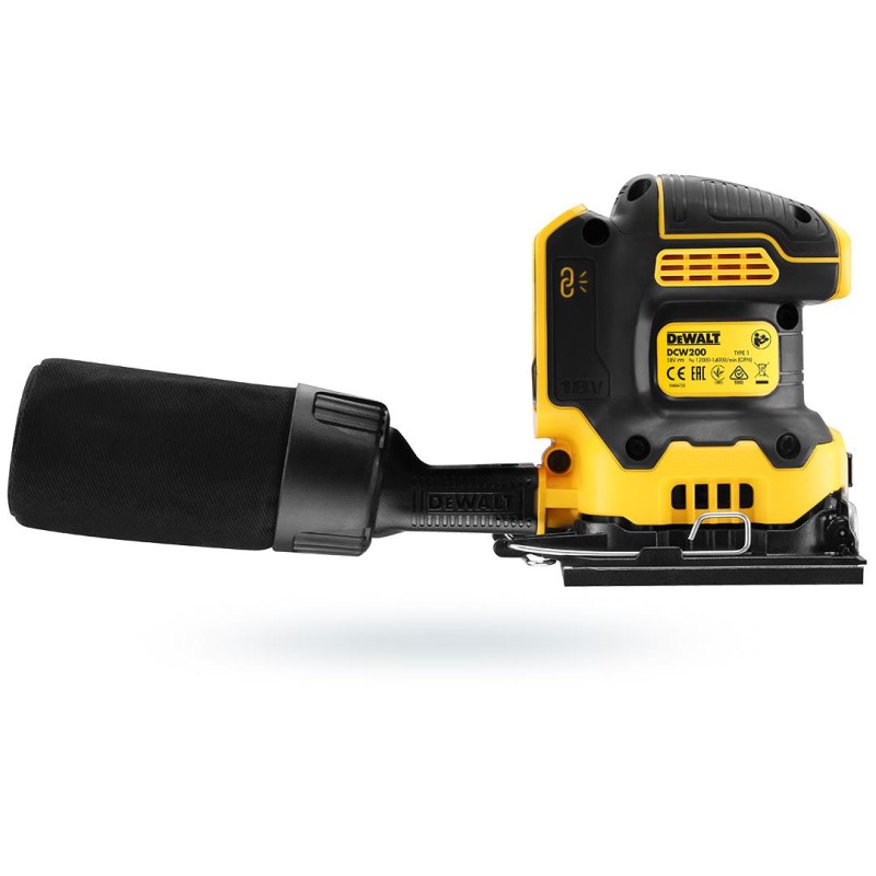 Szlifierka oscylacyjna 18V 2x5Ah DeWALT DCW200P2