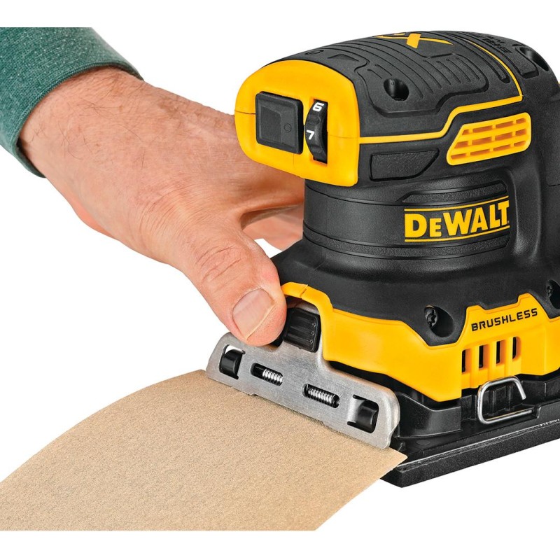 Szlifierka oscylacyjna 18V 2x5Ah DeWALT DCW200P2