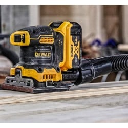 Szlifierka oscylacyjna 18V 2x5Ah DeWALT DCW200P2