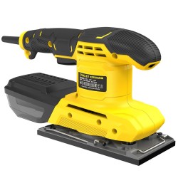 Szlifierka oscylacyjna 280W rzep STANLEY FMEW214K