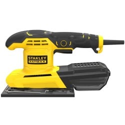 Szlifierka oscylacyjna 280W rzep STANLEY FMEW214K