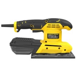 Szlifierka oscylacyjna 280W rzep STANLEY FMEW214K