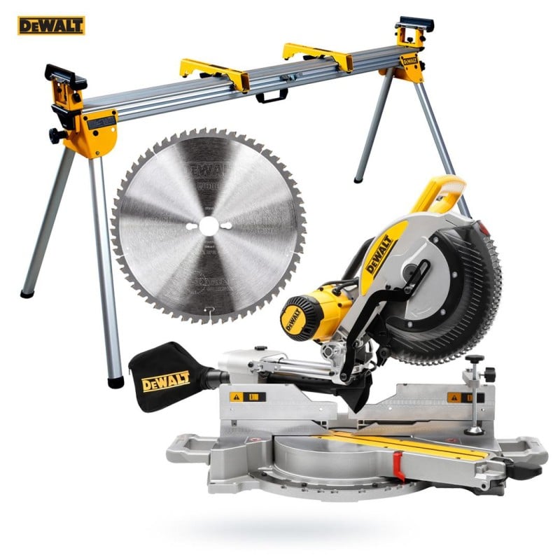 Pilarka ukośnica DeWalt DWS780 XPS 1675W+ DE7033