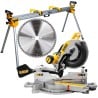 Pilarka ukośnica DeWalt DWS780 XPS 1675W+ DE7033