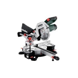 Pilarka, ukośnica Metabo KGS 216M (613216000) 1500W 216x30mm + podstawa Metabo KSU 251 (629005000) + tarcza 200x32mm 60z