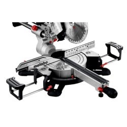 Pilarka, ukośnica Metabo KGS 216M (613216000) 1500W 216x30mm + podstawa Metabo KSU 251 (629005000) + tarcza 200x32mm 60z