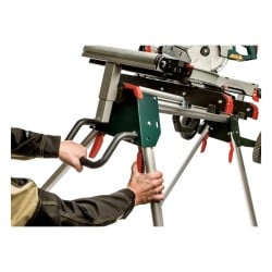 Pilarka, ukośnica Metabo KGS 216M (613216000) 1500W 216x30mm + podstawa Metabo KSU 251 (629005000) + tarcza 200x32mm 60z