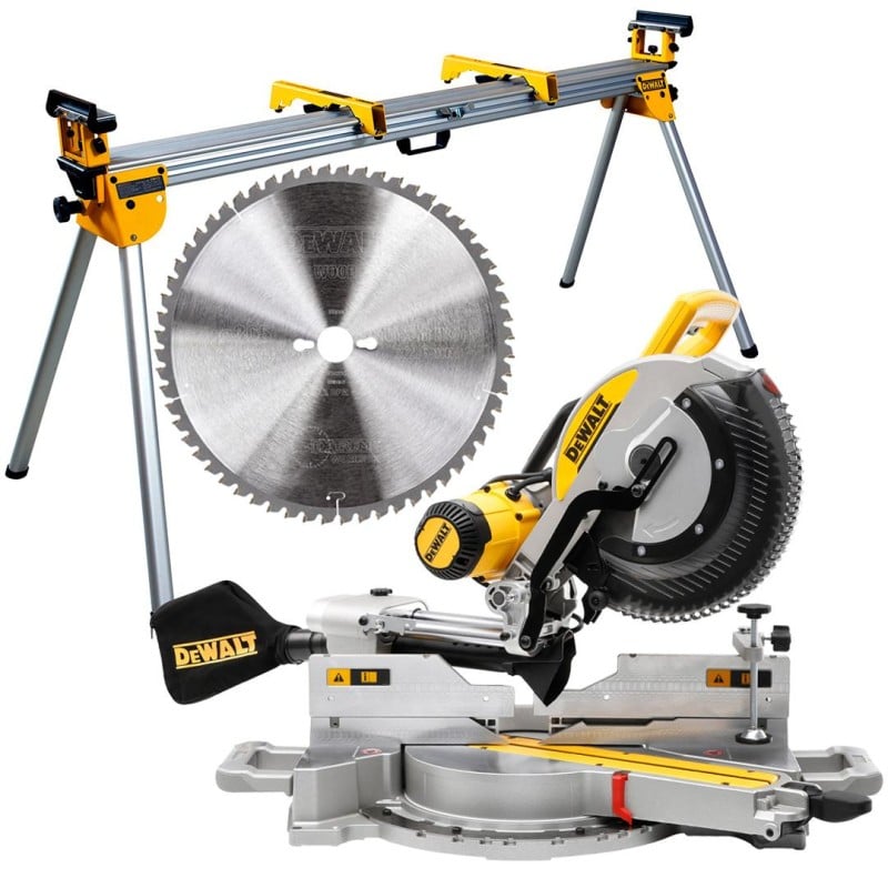 Pilarka ukośnica DeWalt DWS780+ stół długi DE7023