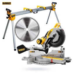 Pilarka ukośnica DeWalt DWS780+ stół długi DE7023