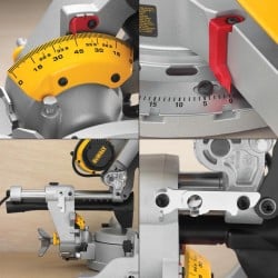 Pilarka ukośnica DeWalt DWS780+ stół długi DE7023