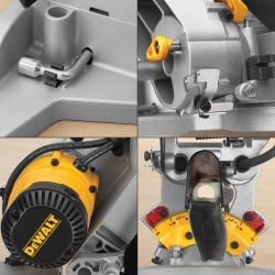 Pilarka ukośnica DeWalt DWS780+ stół długi DE7023