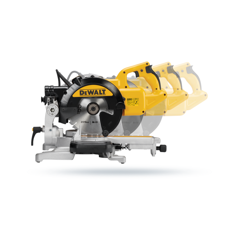 Piła ukośnica DEWALT DWS774 216mm 1400W XPS