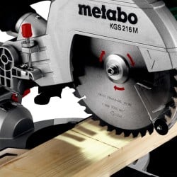 Pilarka ukośnica kapówka 216mm Metabo KGS 216 M