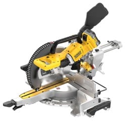 Pilarka ukosowa ukośnica DeWALT DCS782XW2 18V XR BL 2x8Ah 305mm XPS