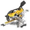 Pilarka ukosowa ukośnica DeWALT DCS782XW2 18V XR BL 2x8Ah 305mm XPS