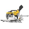 Pilarka ukosowa ukośnica DeWALT DCS782XW2 18V XR BL 2x8Ah 305mm XPS