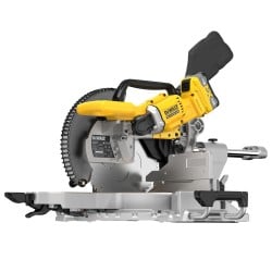 Pilarka ukosowa ukośnica DeWALT DCS782XW2 18V XR BL 2x8Ah 305mm XPS