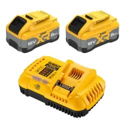 Pilarka ukosowa ukośnica DeWALT DCS782XW2 18V XR BL 2x8Ah 305mm XPS
