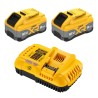 Pilarka ukosowa ukośnica DeWALT DCS782XW2 18V XR BL 2x8Ah 305mm XPS
