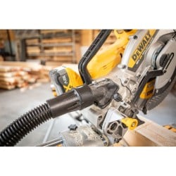 Pilarka ukosowa ukośnica DeWALT DCS782XW2 18V XR BL 2x8Ah 305mm XPS