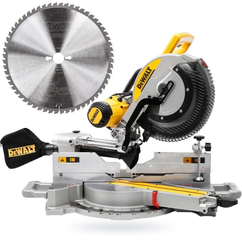 Piła ukośnica DEWALT DWS780 305mm 1675W XPS