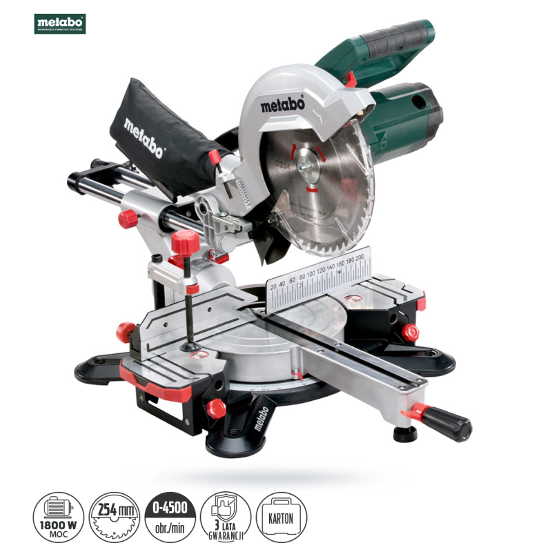 Pilarka ukośnica Metabo KGS 254 M 1800W 602540000