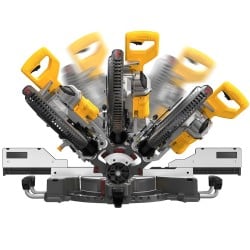 Pilarka ukośnica 305mm 54V 2x9Ah DeWALT DCS781X2