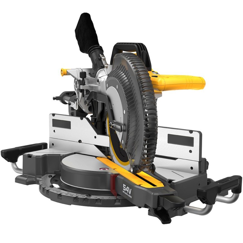 Pilarka ukośnica 305mm 54V 2x9Ah DeWALT DCS781X2