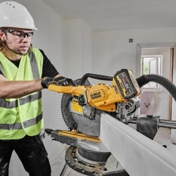 Pilarka ukośnica 305mm 54V 2x9Ah DeWALT DCS781X2