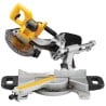 Piła ukośnica 184mm 18V 2x5Ah DEWALT DCS365P2-QW