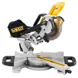 Piła ukośnica 184mm 18V 2x5Ah DEWALT DCS365P2-QW