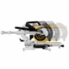 Piła ukośnica 184mm 18V 2x5Ah DEWALT DCS365P2-QW