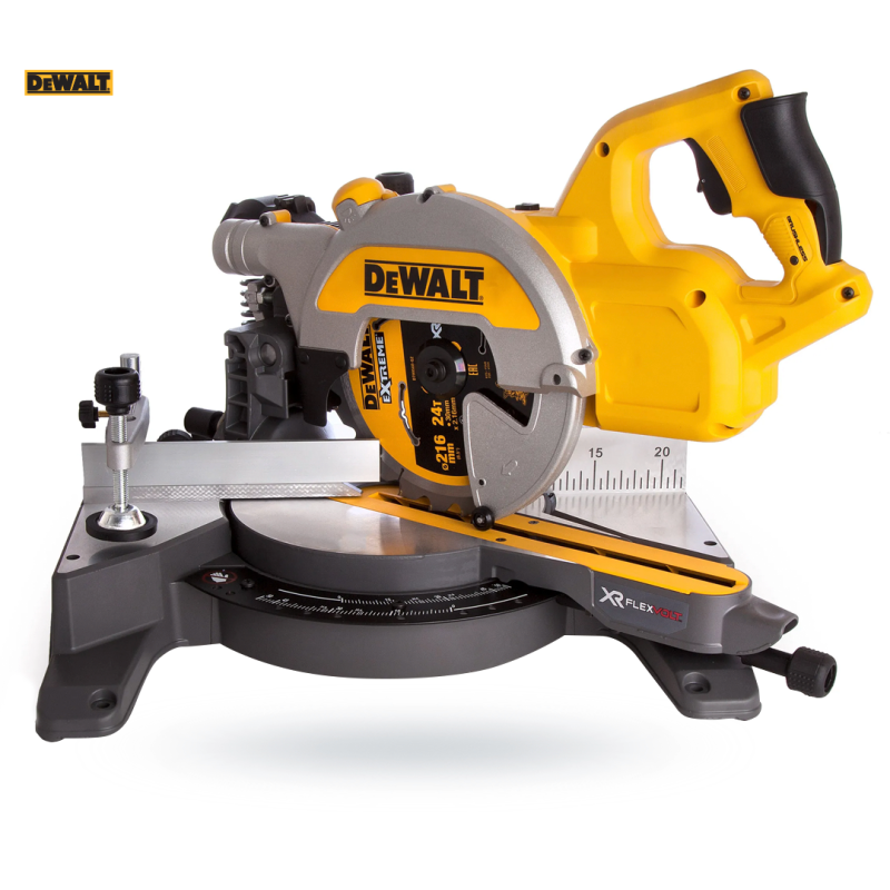 Piła ukośnica DEWALT DCS777N-XJ 216mm 54V XR
