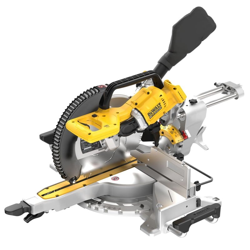 Pilarka ukosowa ukośnica DeWALT DCS782N 18V XR BL 305mm XPS BODY