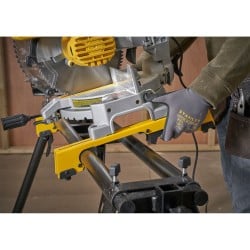Pilarka ukośnica STANLEY FATMAX SM1800 1800W 254mm + stojak FME790 185kg 206cm