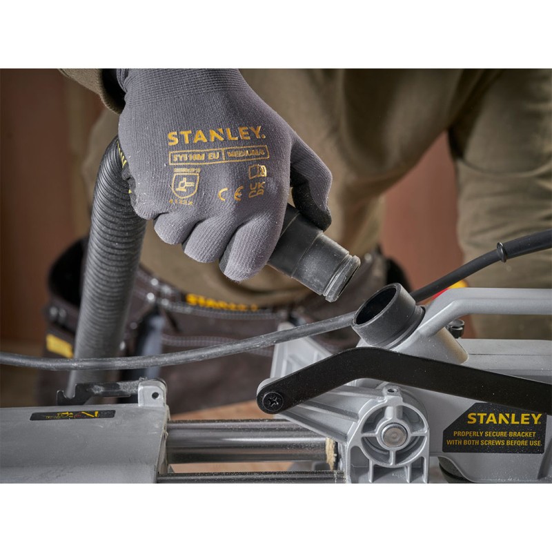 Pilarka ukośnica STANLEY FATMAX SM1800 1800W 254mm + stojak FME790 185kg 206cm