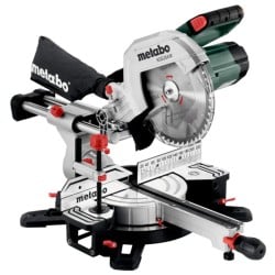 Pilarka ukośna Metabo KGS 254 M 613254000+stojak Metabo KSU 251 629005000+tarcza GEKO G00146