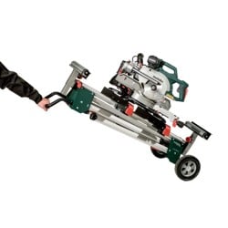 Pilarka ukośna Metabo KGS 254 M 613254000+stojak Metabo KSU 251 629005000+tarcza GEKO G00146