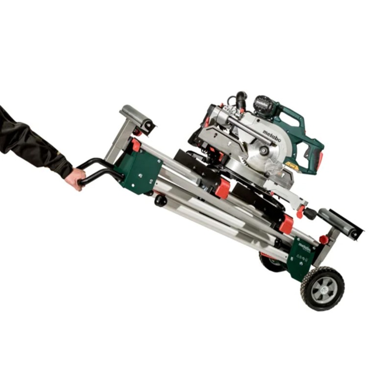 Pilarka ukośna Metabo KGS 254 M 613254000+stojak Metabo KSU 251 629005000+tarcza GEKO G00146