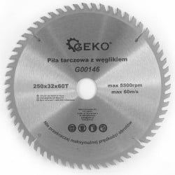 Pilarka ukośna Metabo KGS 254 M 613254000+stojak Metabo KSU 251 629005000+tarcza GEKO G00146
