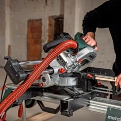 Pilarka ukośna Metabo KGS 254 M 613254000+stojak Metabo KSU 251 629005000+tarcza GEKO G00146
