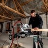 Pilarka ukośna Metabo KGS 254 M 613254000+stojak Metabo KSU 251 629005000+tarcza GEKO G00146