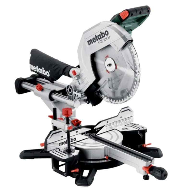 Pilarka ukośna Metabo KGS 305 M 613305000+stojak Metabo KSU 251 629005000+tarcza GEKO G78142