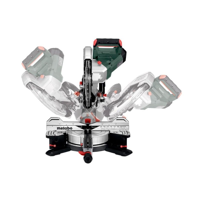 Pilarka ukośna Metabo KGS 305 M 613305000+stojak Metabo KSU 251 629005000+tarcza GEKO G78142