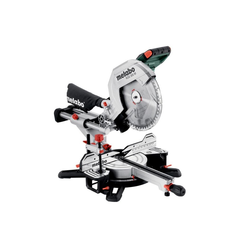 Pilarka ukośna Metabo KGS 305 M 613305000+stojak Metabo KSU 251 629005000+tarcza GEKO G78142