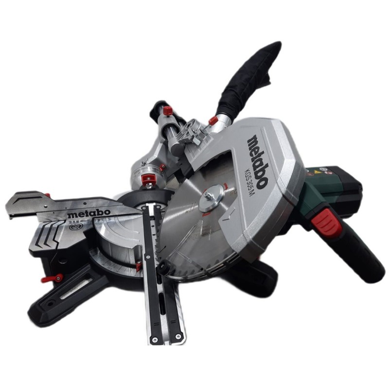 Pilarka ukośna Metabo KGS 305 M 613305000+stojak Metabo KSU 251 629005000+tarcza GEKO G78142