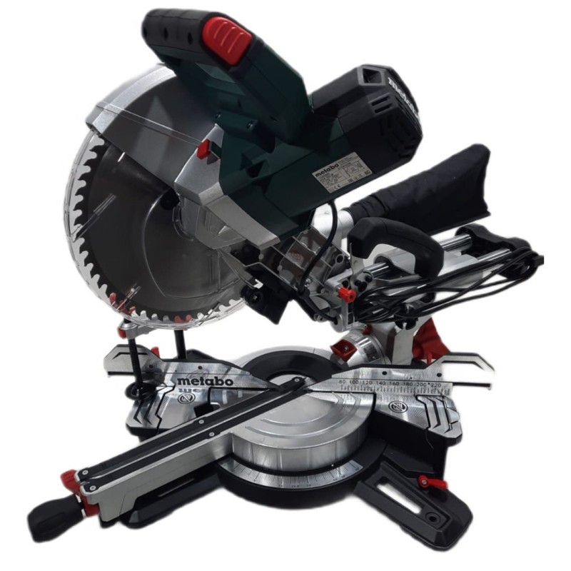 Pilarka ukośna Metabo KGS 305 M 613305000+stojak Metabo KSU 251 629005000+tarcza GEKO G78142
